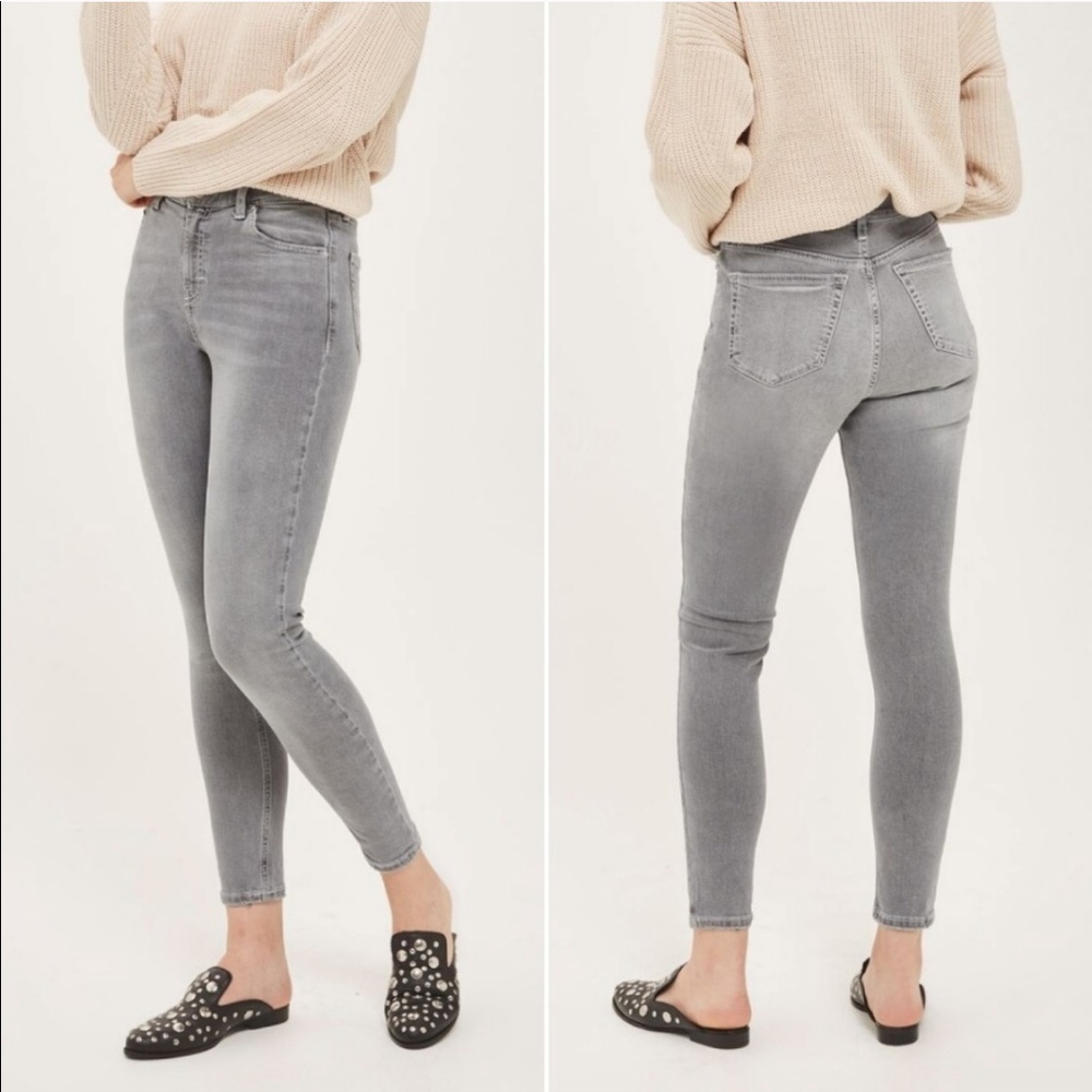 Topshop Moto Jamie Jeans- 26/30